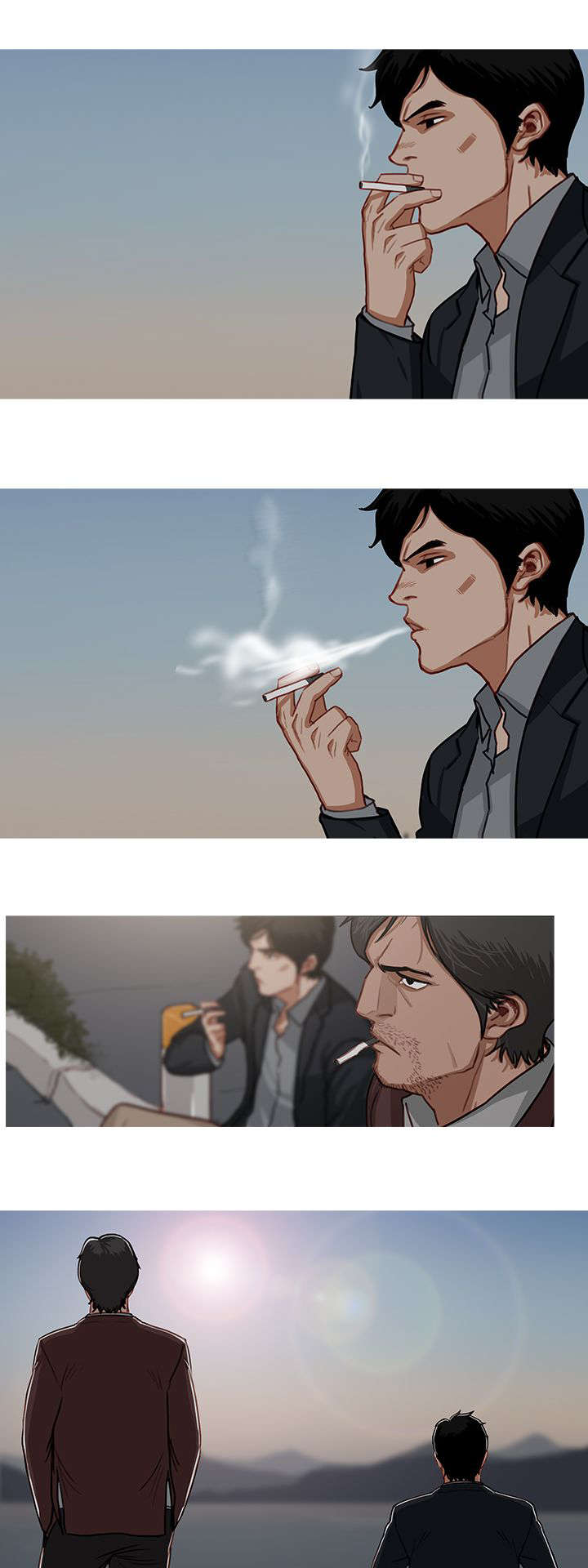 地鼠漫画,第93章：另寻去处（大结局）3图