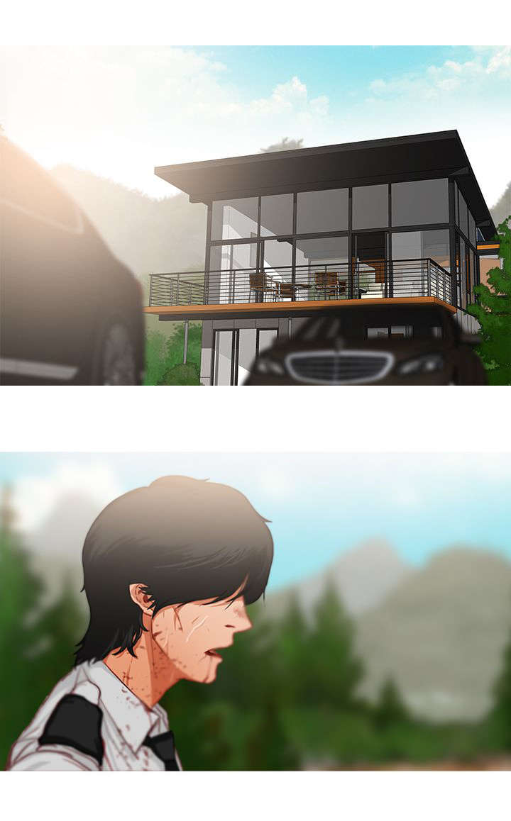 地鼠漫画,第36章：心如刀绞4图