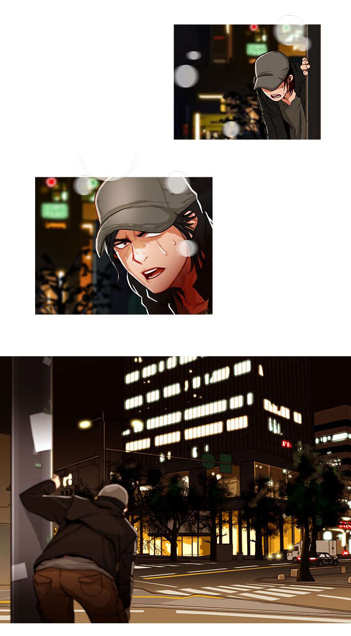 地鼠漫画,第1章：单枪匹马3图