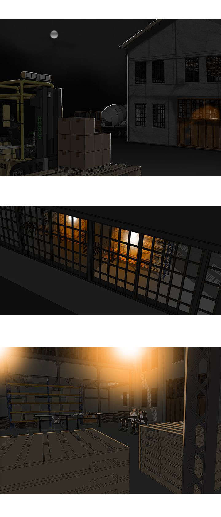 地鼠漫画,第77章：拷问1图