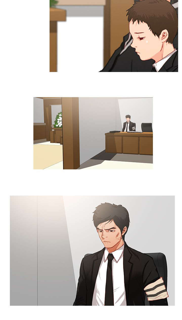 地鼠漫画,第37章：追悼会3图