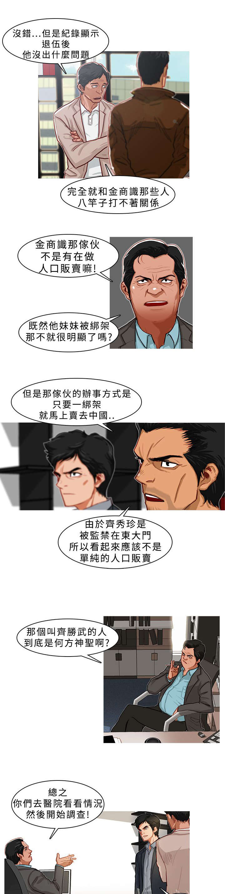 地鼠动画片漫画,第8章：警署5图