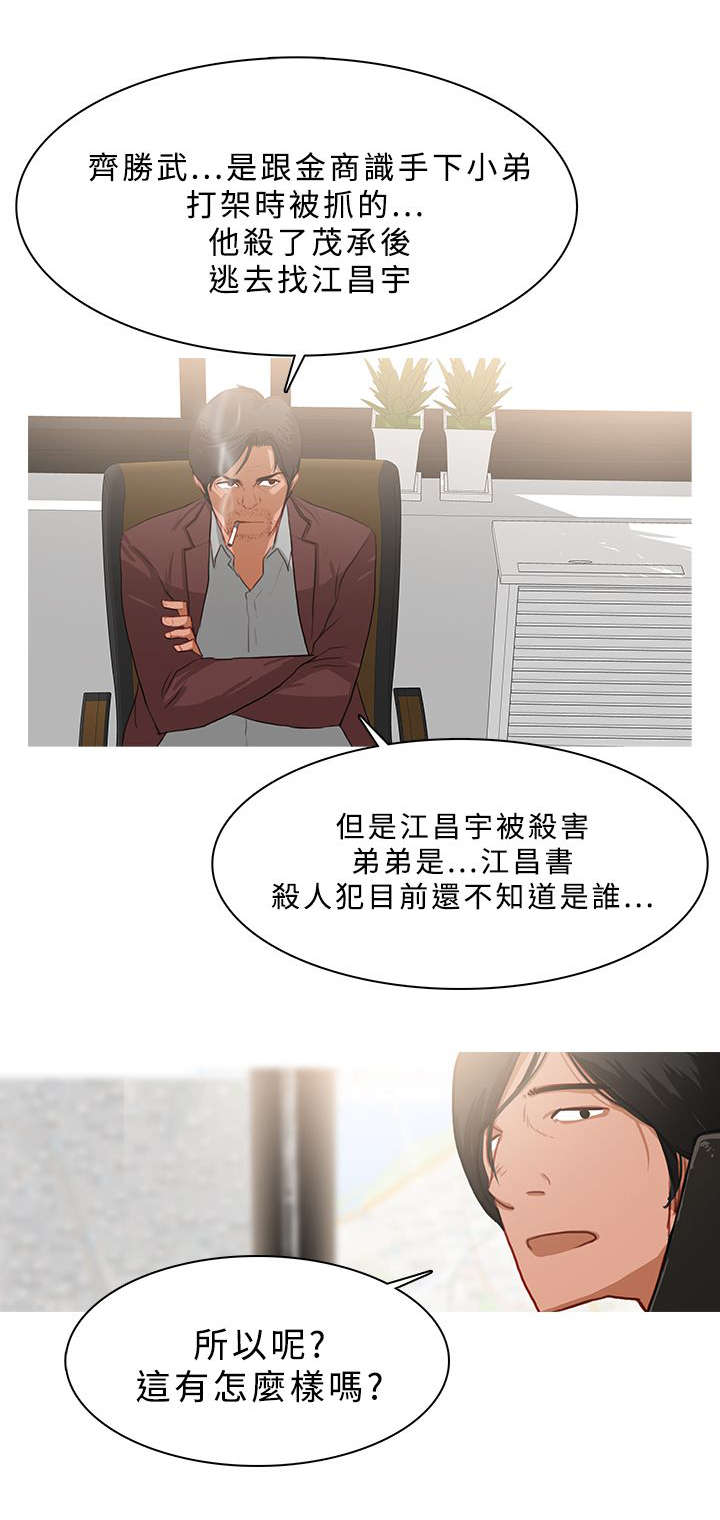 地鼠洞图片卡通6个洞漫画,第43章：侦探事务所3图