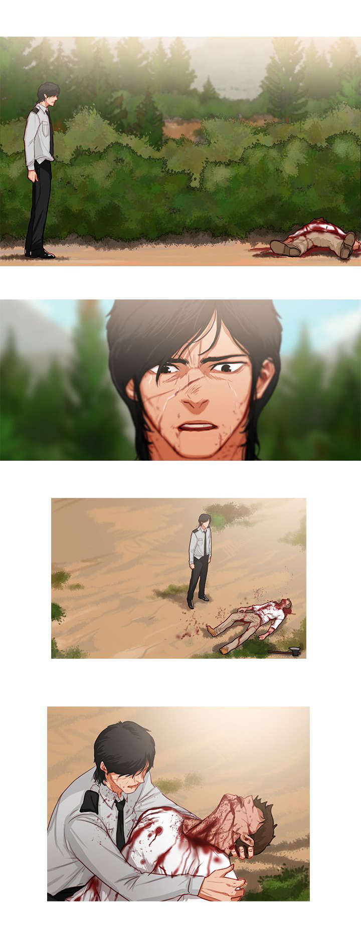 地鼠漫画,第36章：心如刀绞5图