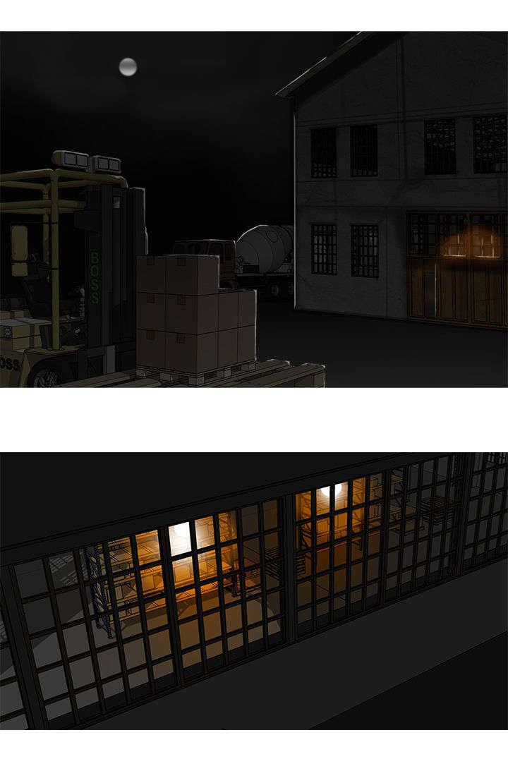 地鼠漫画,第13章：阶下囚3图