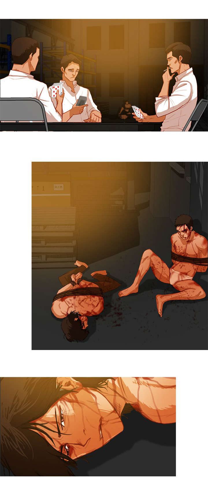 地鼠漫画,第16章：愧疚4图