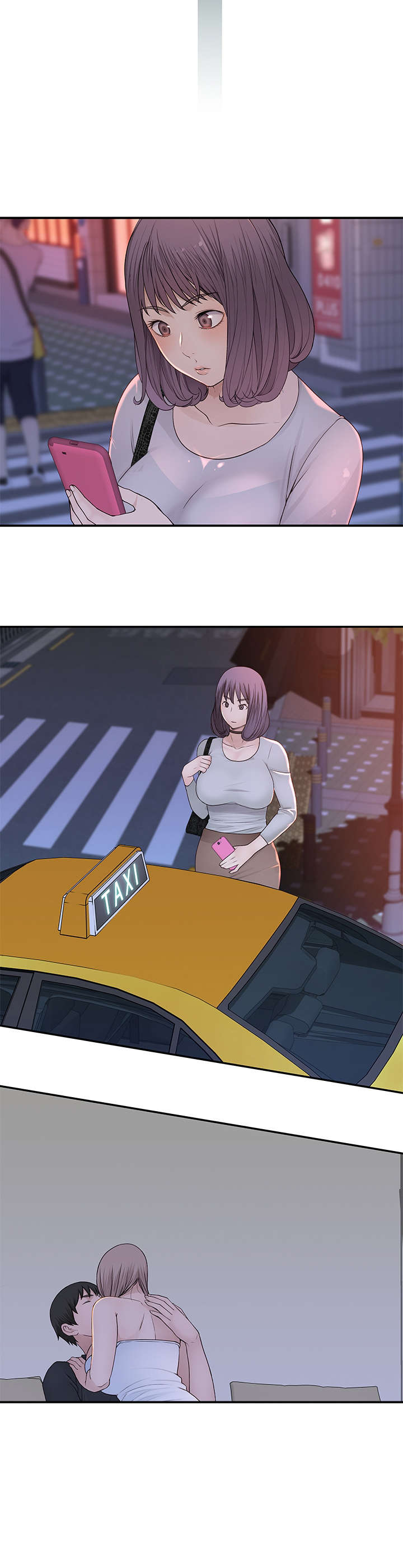 竹马疑情漫画,第31章：电话3图