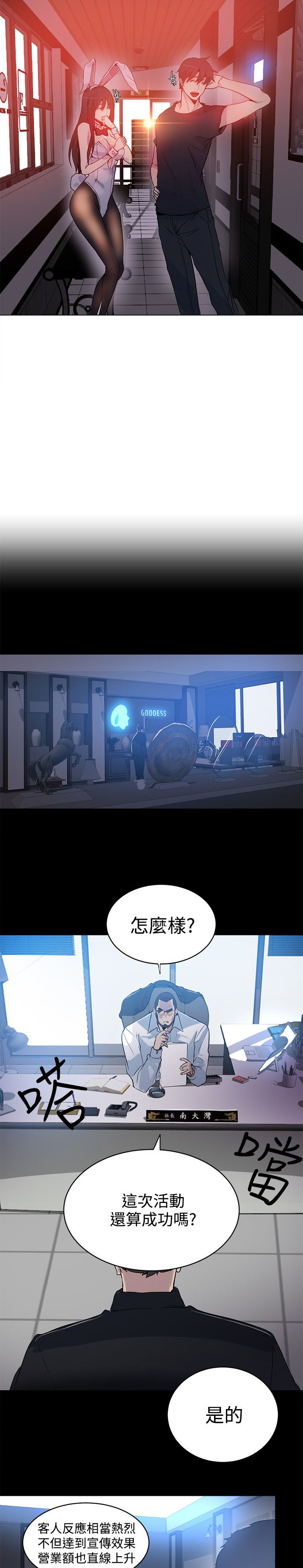 玩家乐园漫画,第20章：测试2图