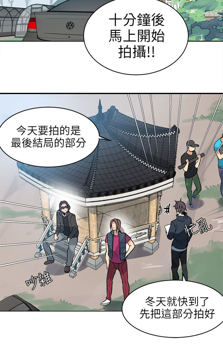 玩家乐园漫画,第42章：开拍2图