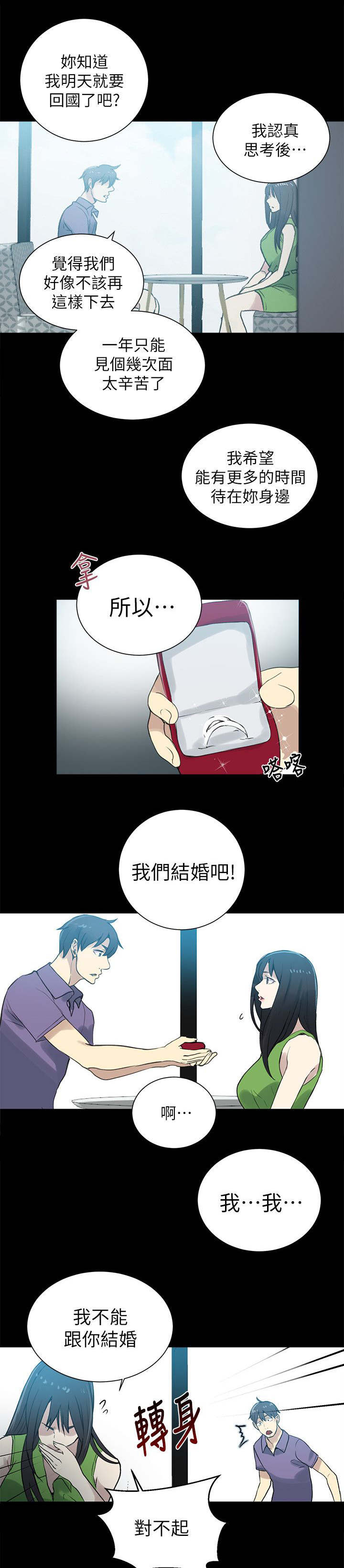 玩家乐园漫画,第54章：回忆1图