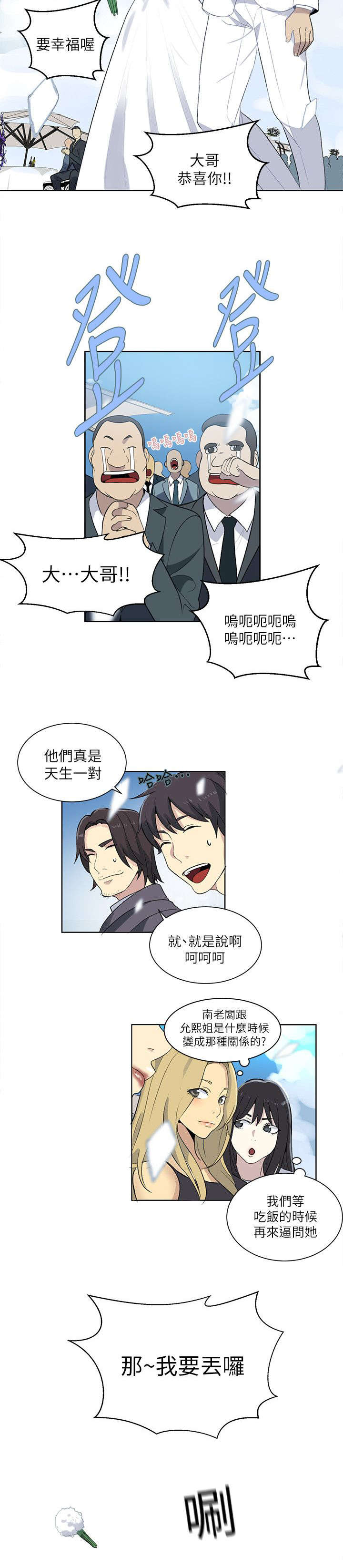 玩家乐园门票漫画,第58章：婚礼（完结）2图