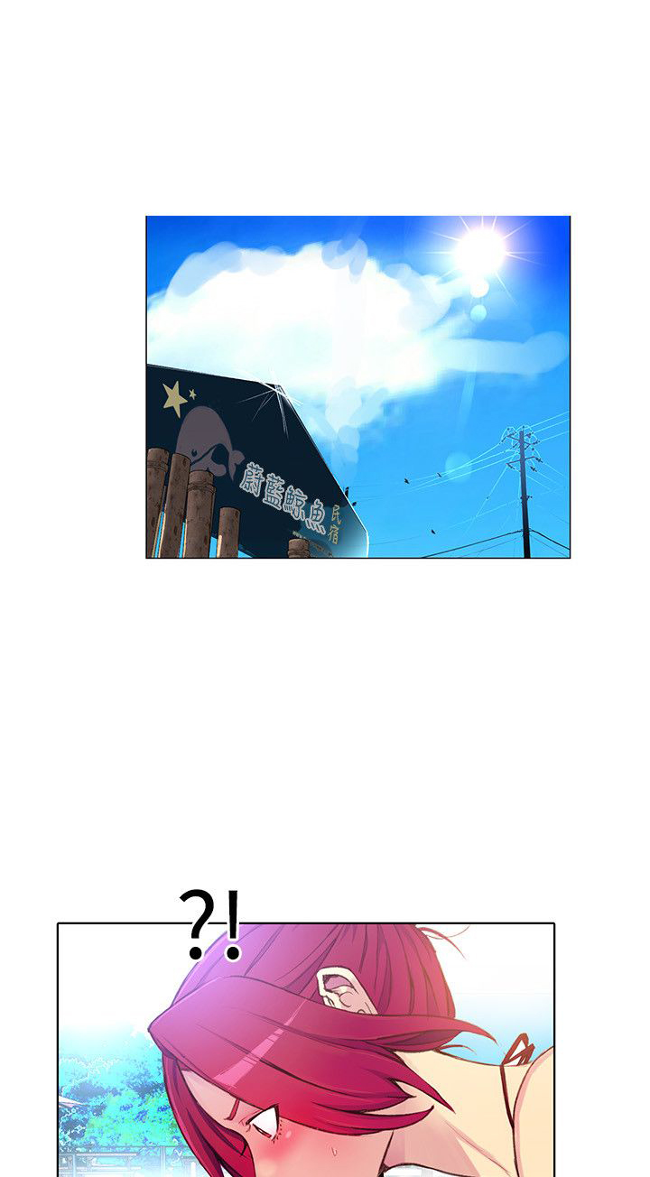 玩家乐园漫画,第13章：水中运动1图