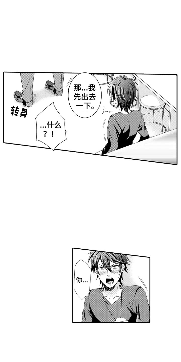 秘密偶像漫画,第3章：欧米伽1图