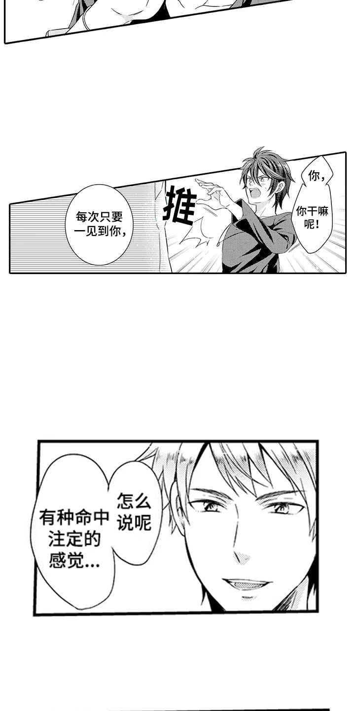 秘密偶像漫画,第2章：命运伴侣2图