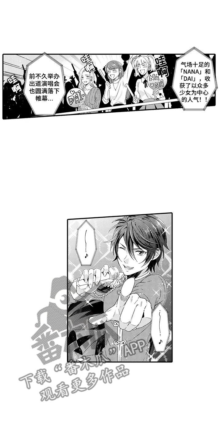 秘密偶像漫画,第6章：漂亮4图