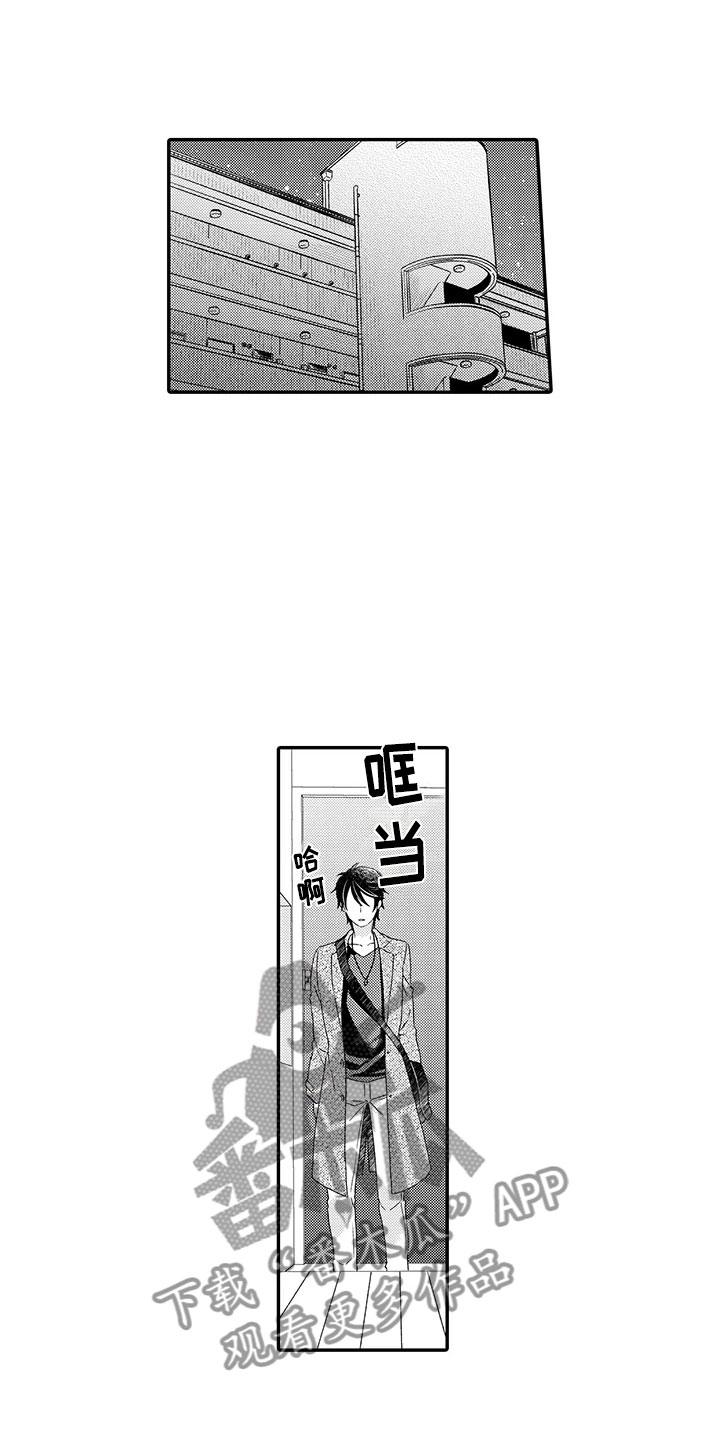 秘密偶像漫画,第6章：漂亮4图