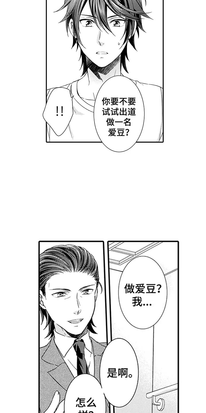 秘密偶像漫画,第1章：出道2图