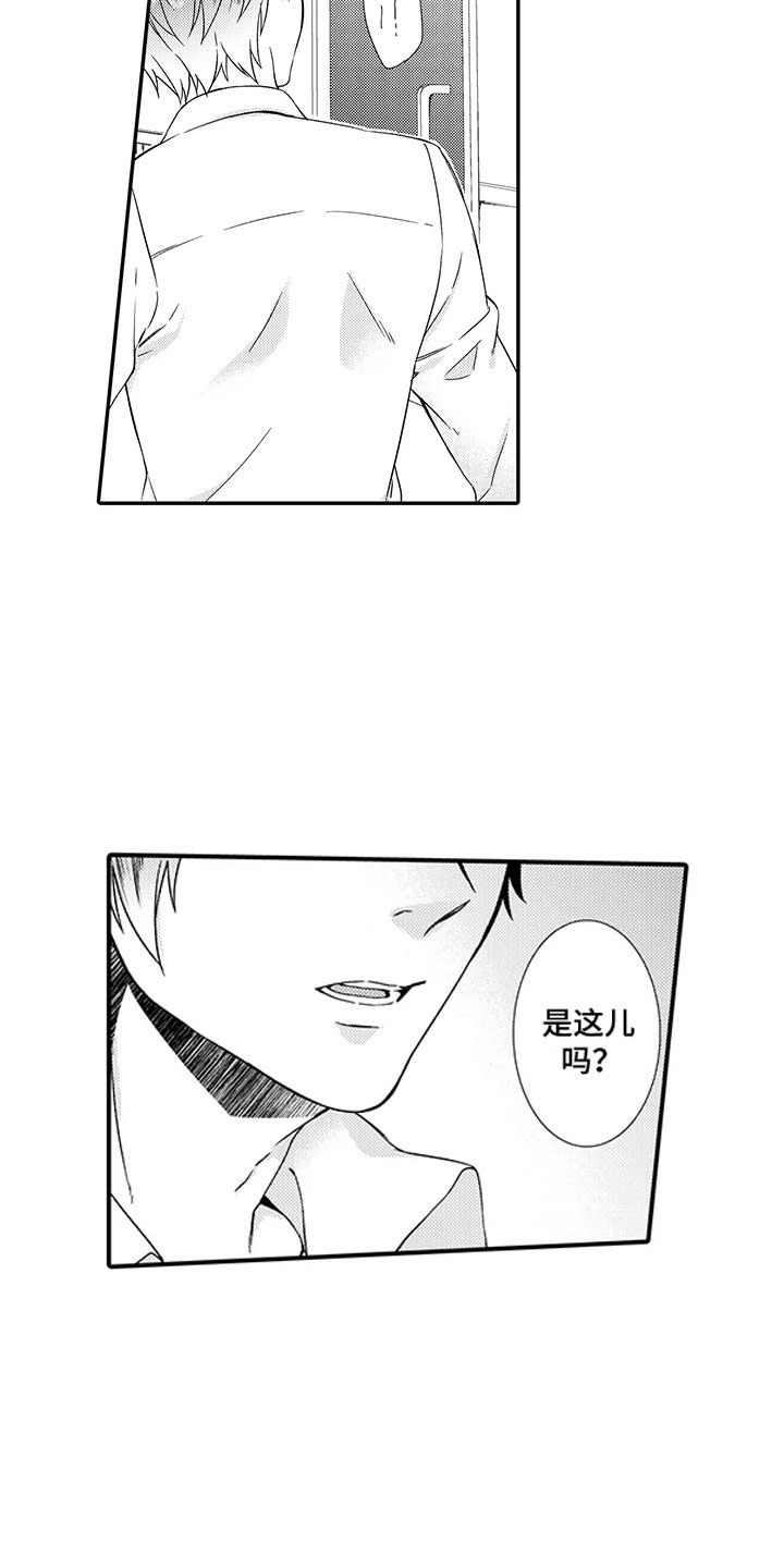秘密偶像漫画,第1章：出道1图