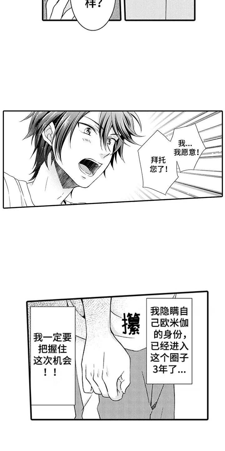 秘密偶像漫画,第1章：出道3图