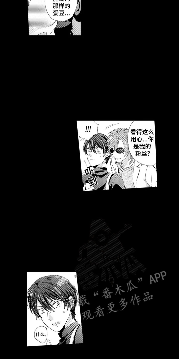 秘密偶像漫画,第9章：初见1图
