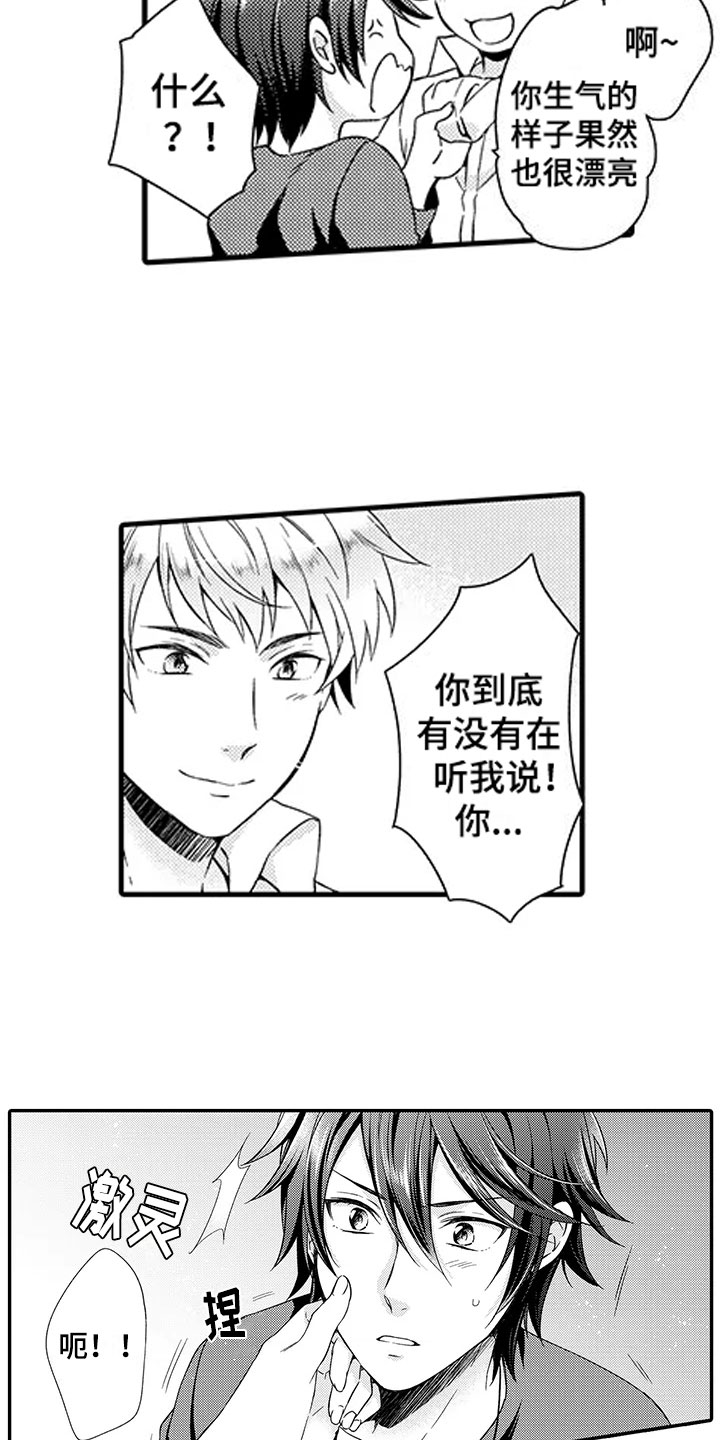 秘密偶像漫画,第2章：命运伴侣1图