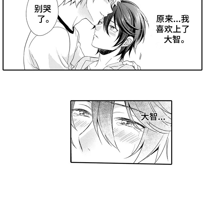 秘密偶像漫画,第14章：喜欢1图