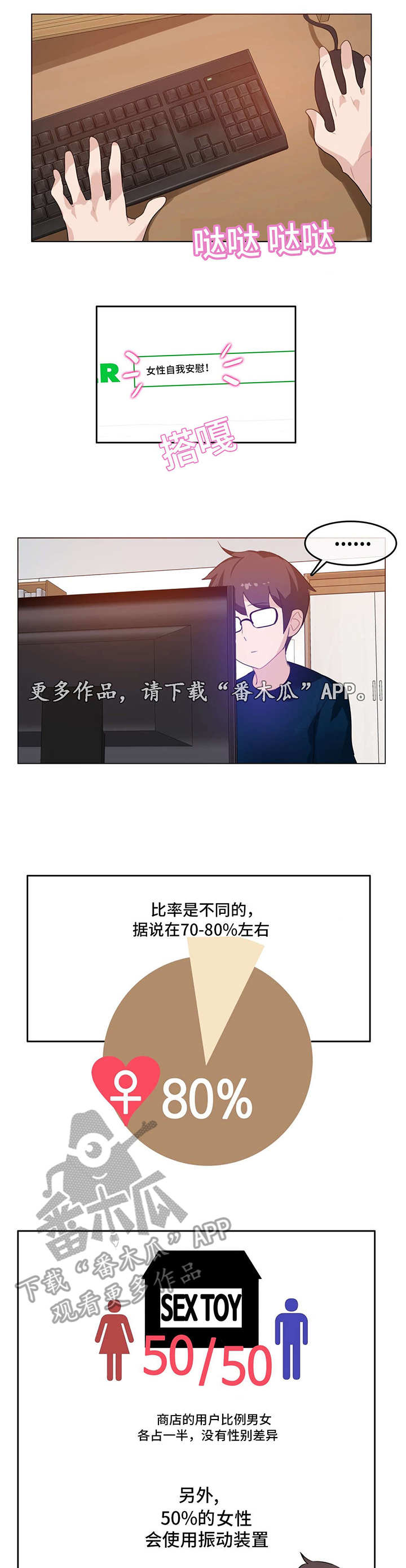 每日必听英语漫画,第10章：发现1图