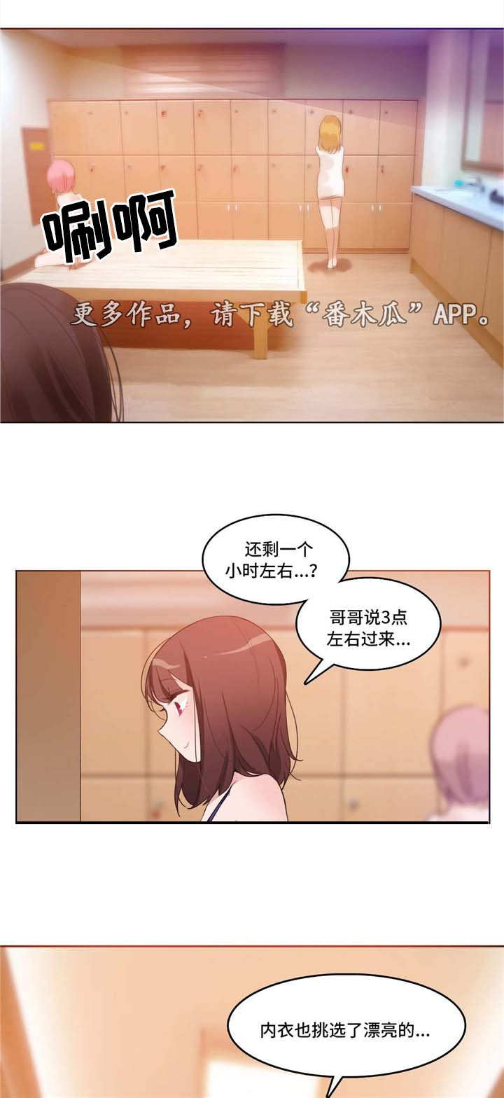 每漫画,第15章：记忆缺失1图