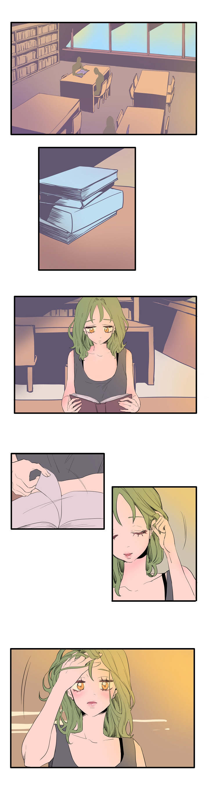 混沌关系漫画,第3章：各自的解读5图