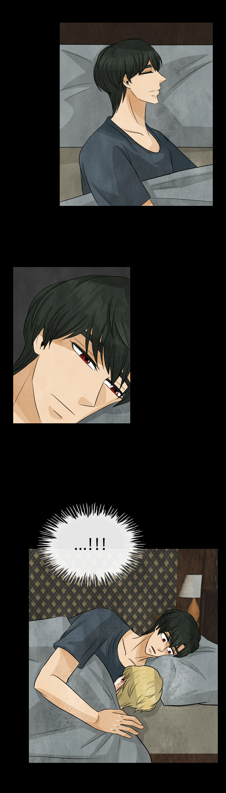 盲区监测要调试吗漫画,第9章：还债3图