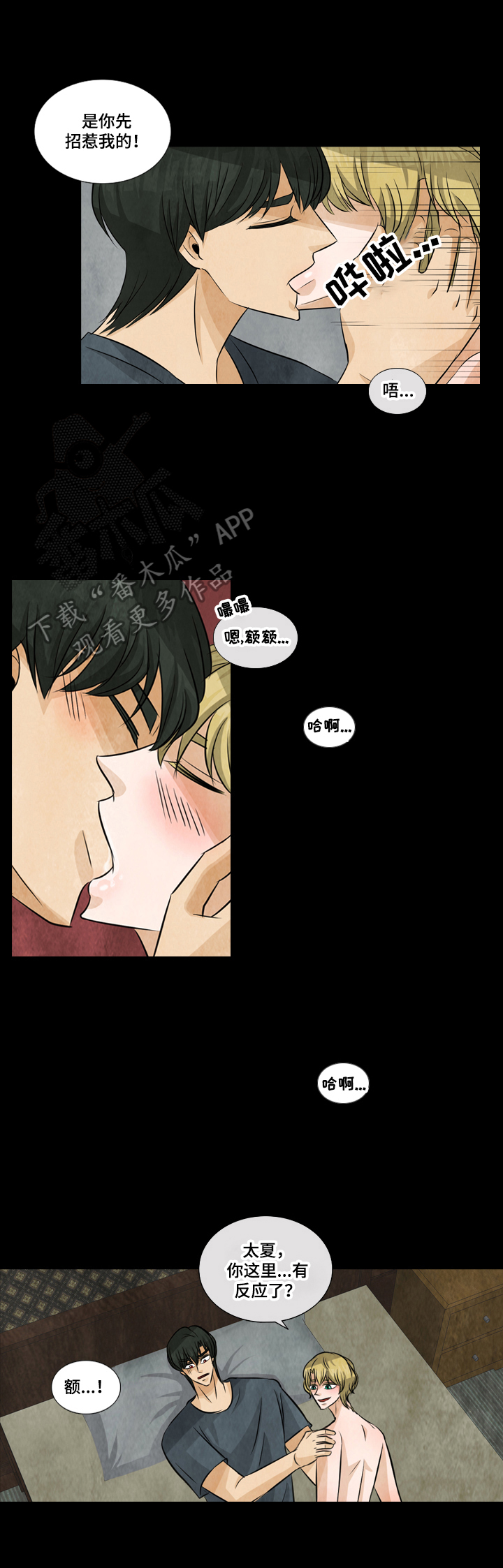 盲区电视剧剧情介绍漫画,第10章：绮梦2图