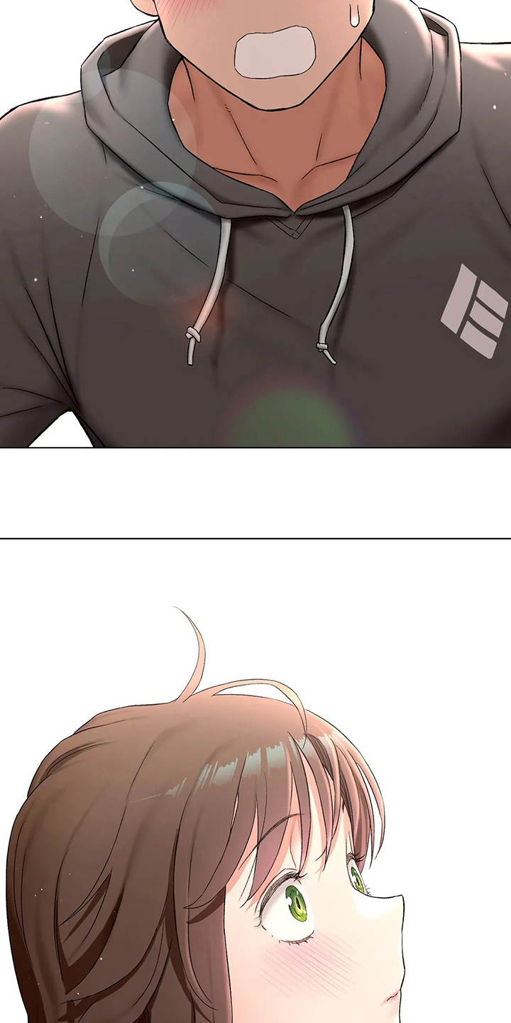 会员健身的目的漫画,第150章：吃饭5图