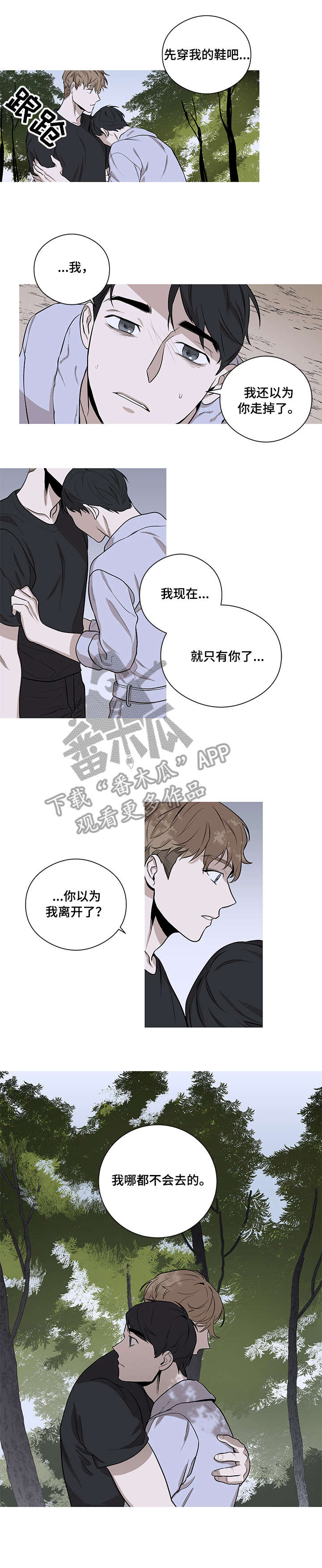 飞鸟归巢漫画,第12章：想家（完结）3图