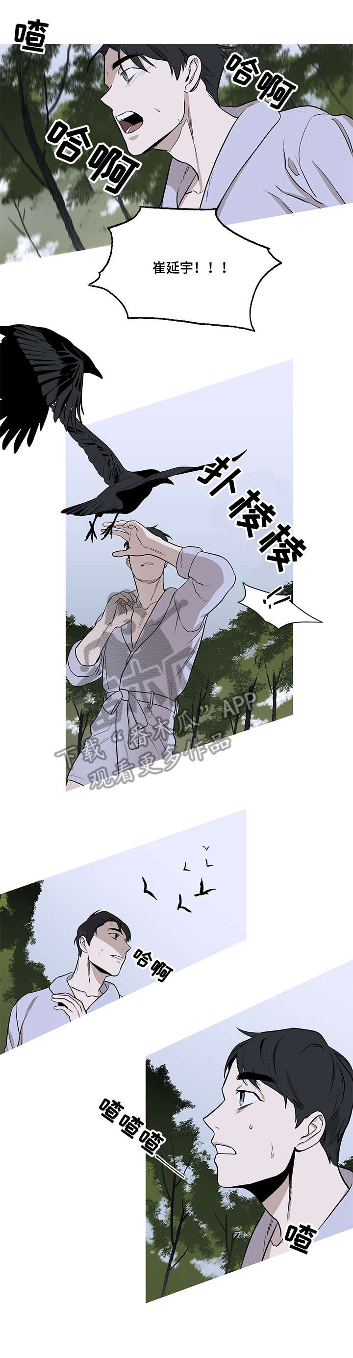 飞鸟归巢漫画,第11章：消失4图