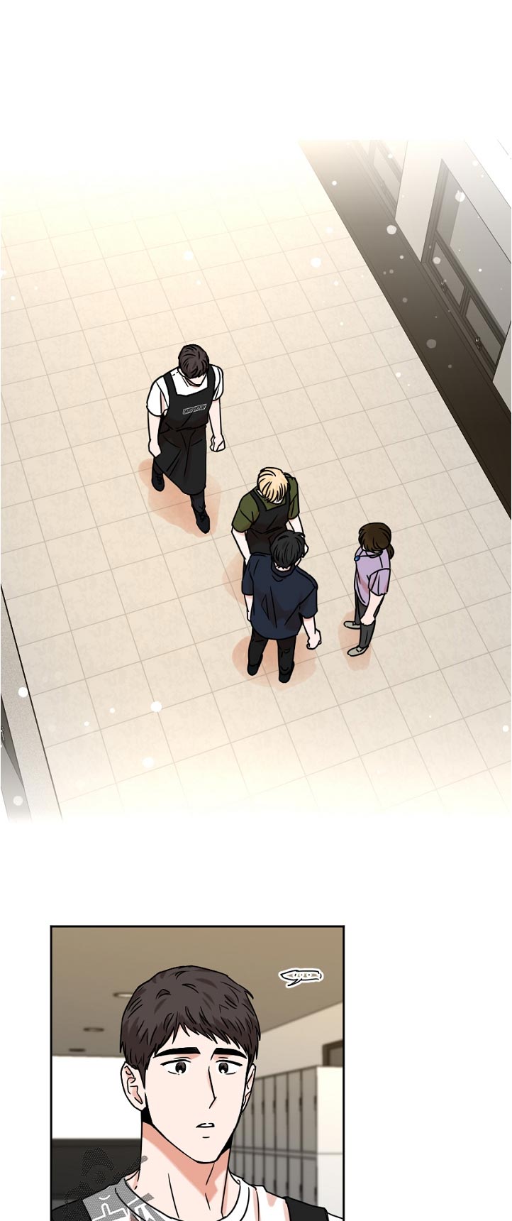 年下之名漫画,第47章：学业顺利吗1图