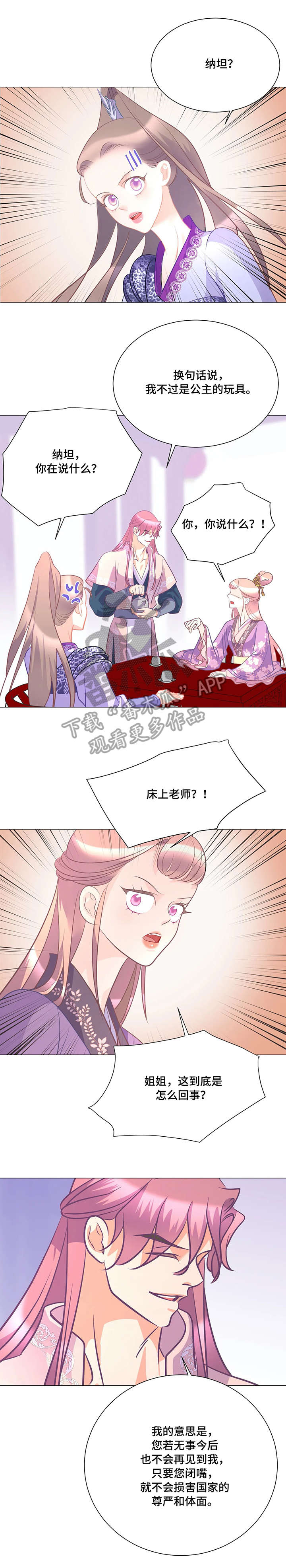 婚前七夜漫画,第10章：二公主3图