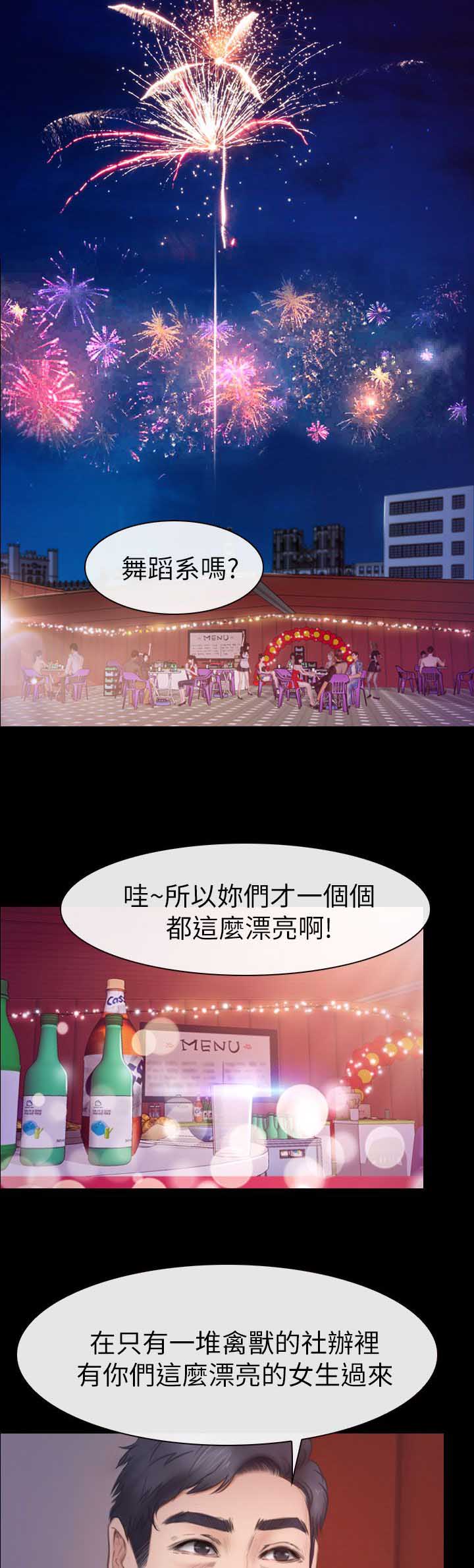 高校保安漫画,第15章：联谊1图