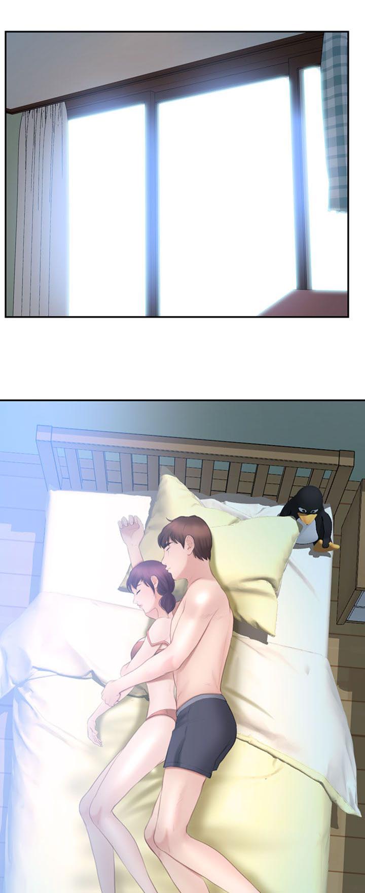 高校保安做兼职漫画,第25章：爱上她了3图