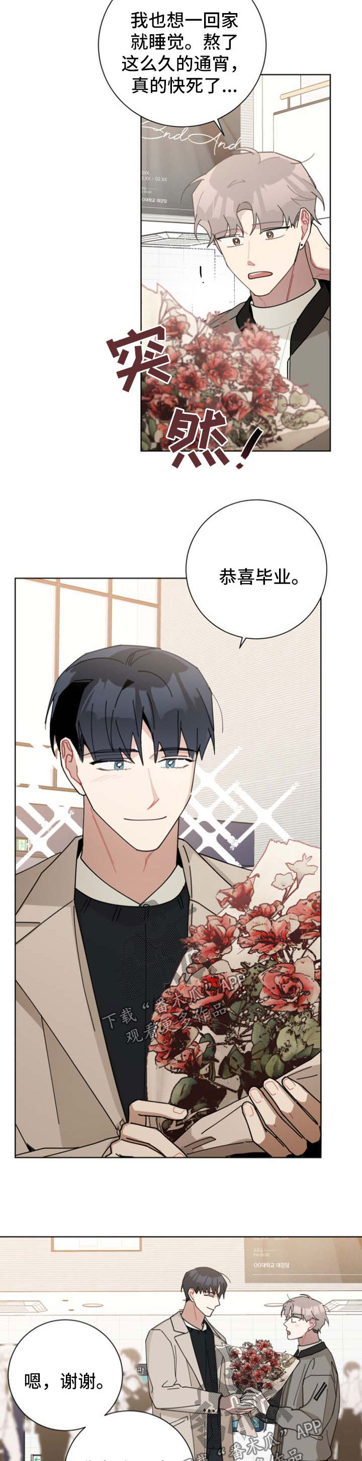 暗生情愫漫画,第114章：毕业5图