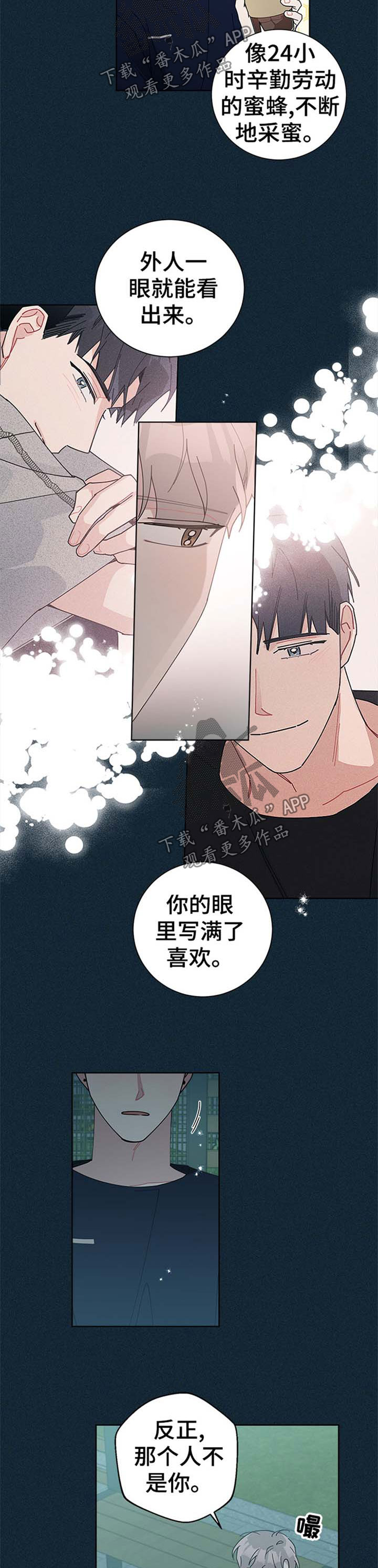 暗生情愫漫画,第84章：他喜欢你1图