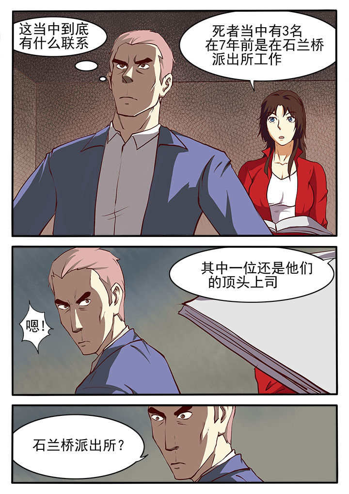 特办处事件录漫画,第3章：2图