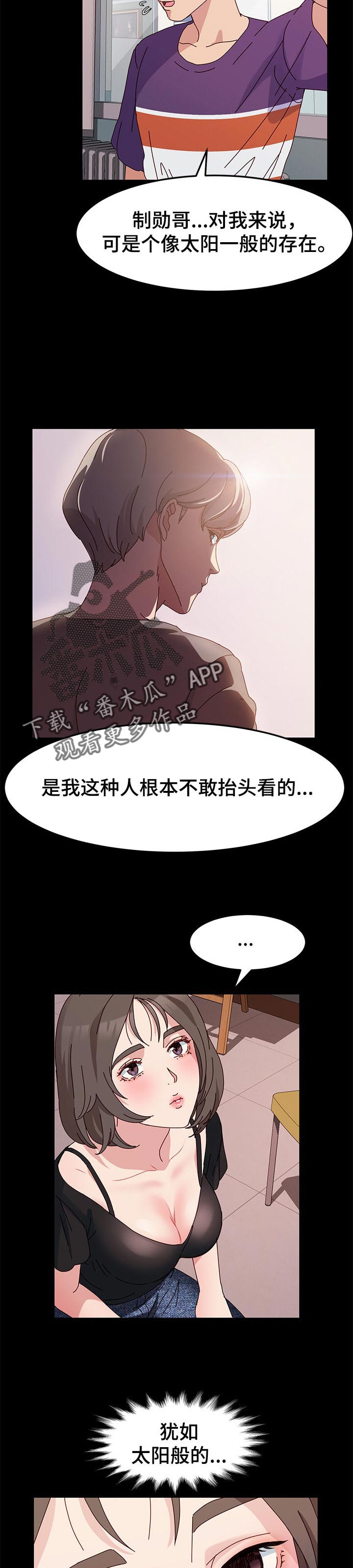 画室模特漫画,第15章：超越太阳4图