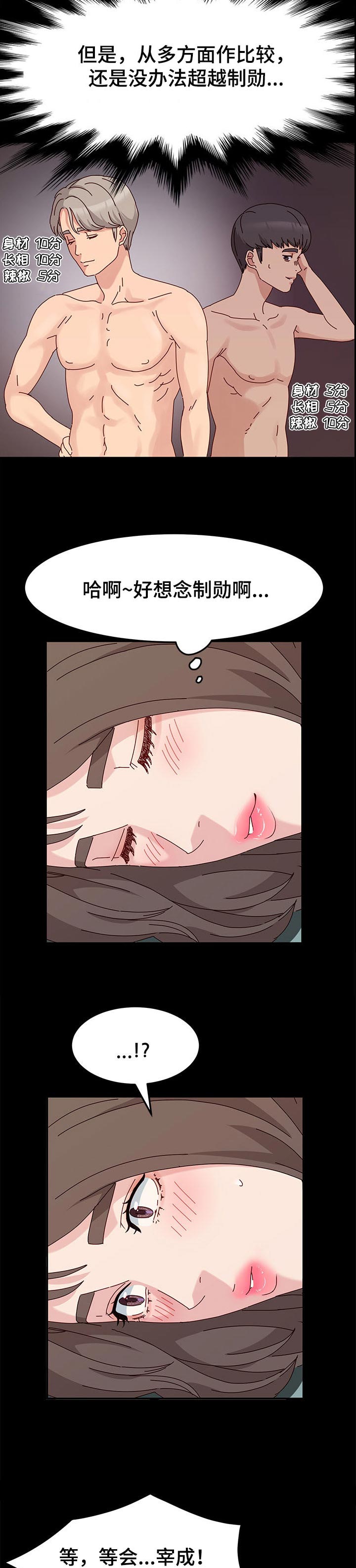 画室模特漫画,第16章：潜能5图