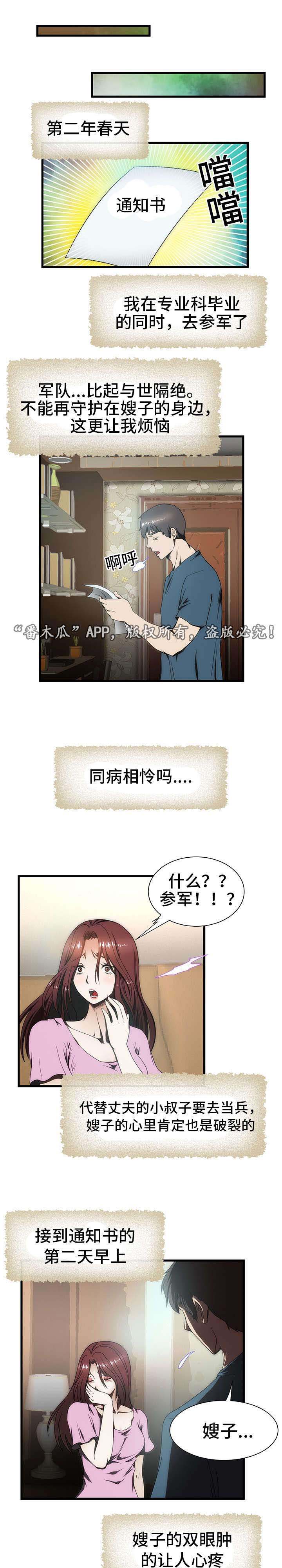 顺承漫画,第8章：入伍5图