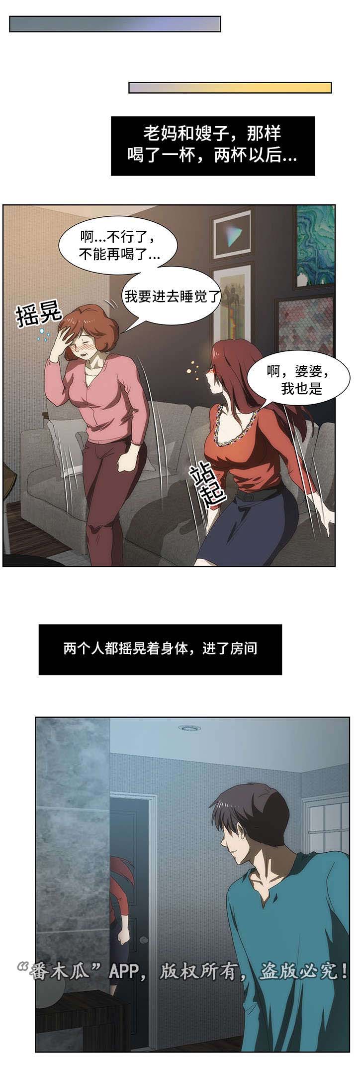 顺承漫画,第41章：红酒3图
