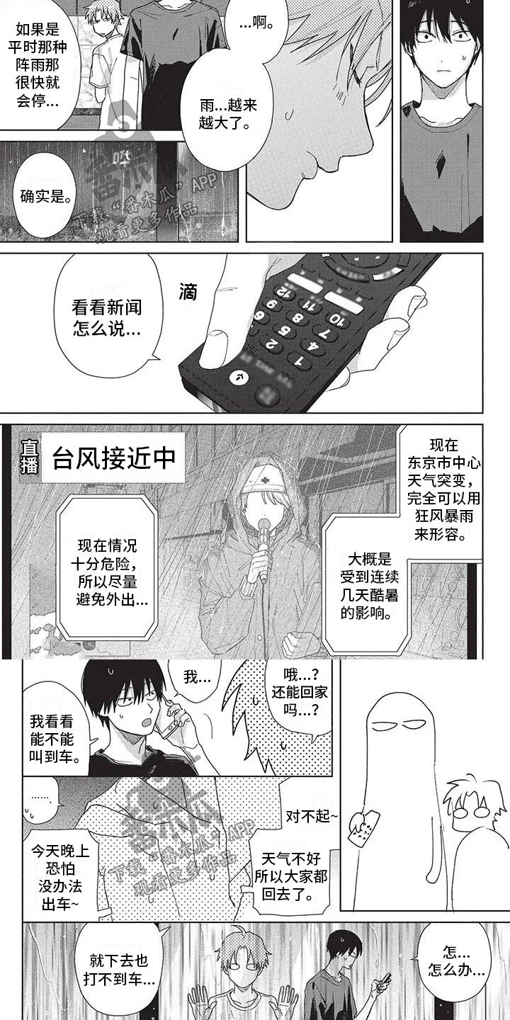 极致动感车载音乐CD漫画,第33章：台风4图