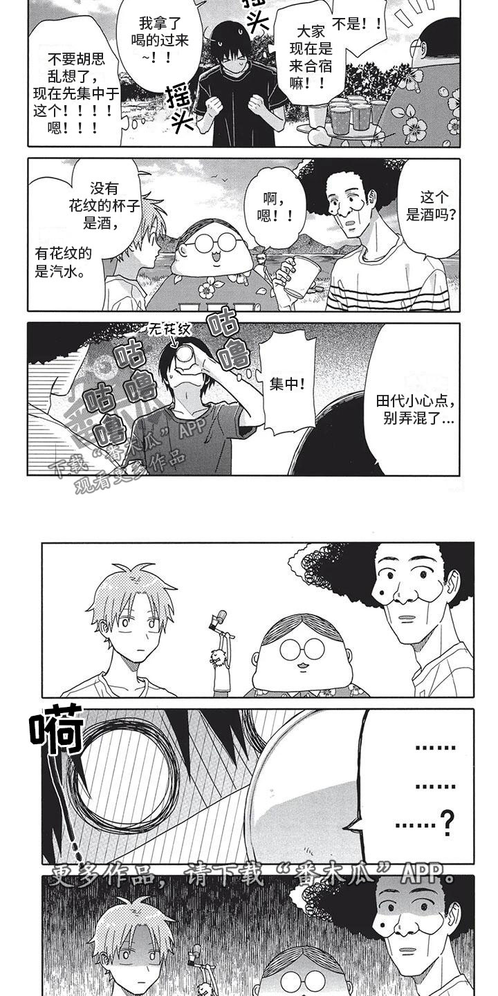 极致动漫文化有限公司漫画,第20章：烦恼2图