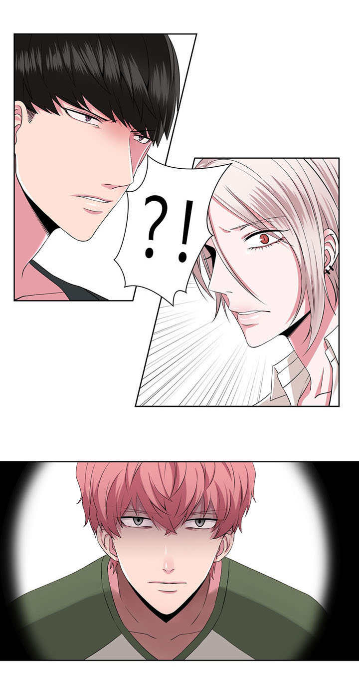 奇异租客漫画,第25章：语出惊人5图