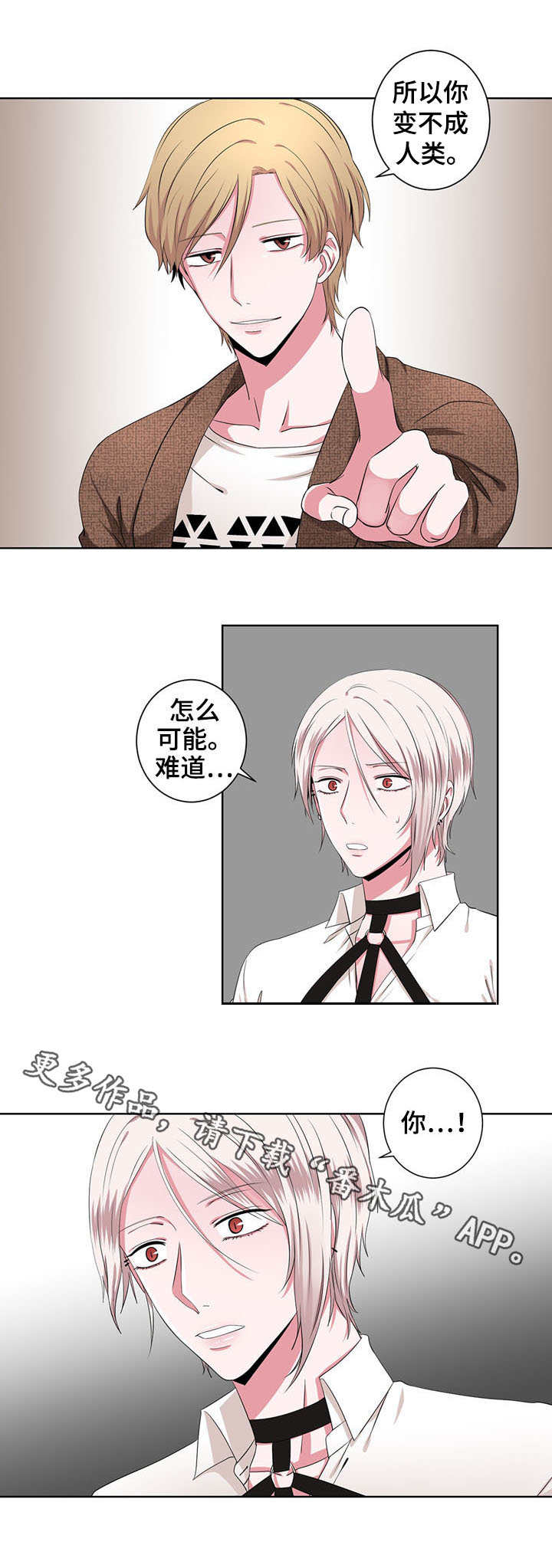 奇怪的租客的小说漫画,第16章：神秘来客1图