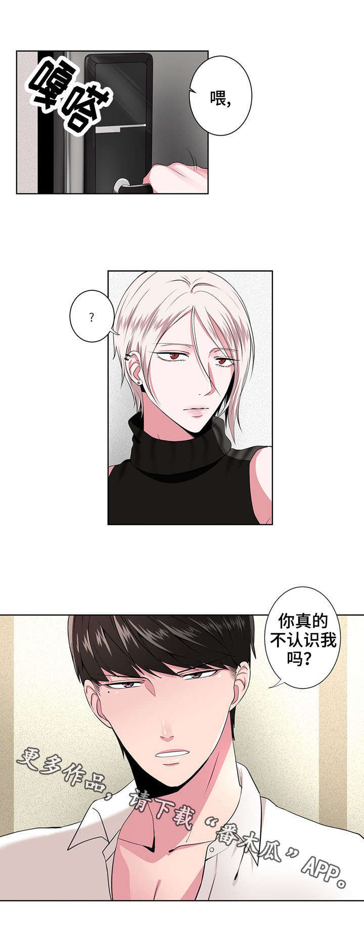 奇异租客漫画,第4章：追问3图